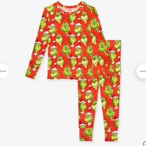 Posh Peanut Dr. Seuss The Grinch Classic Pajama Set
